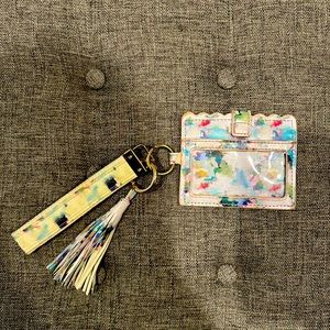 LAURA PARK wristlet